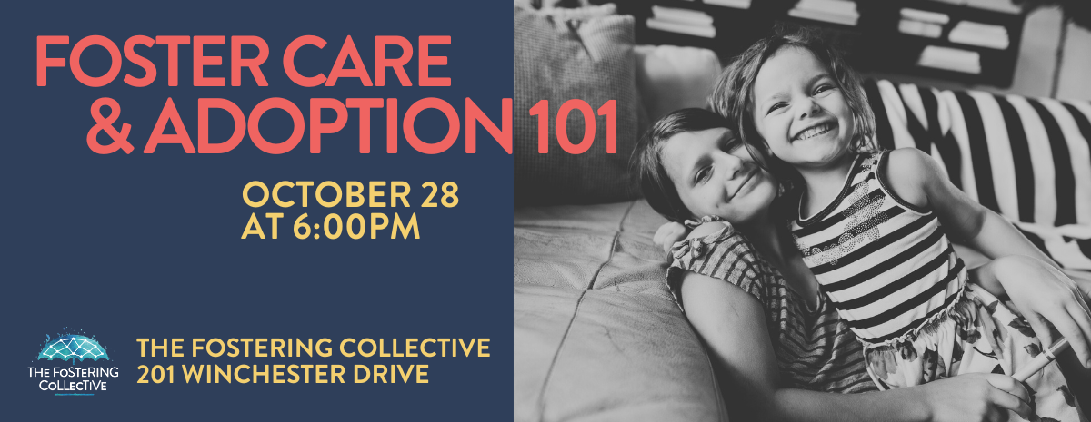 Foster Care and Adoption 101 - In Person Meeting